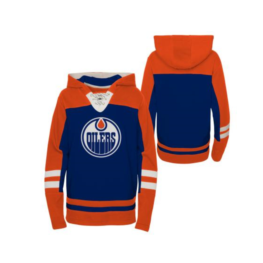 NHL AGELESS REVISITED - HOME PO HOODIE EDMONTON OILERS DETSKÁ MIKINA